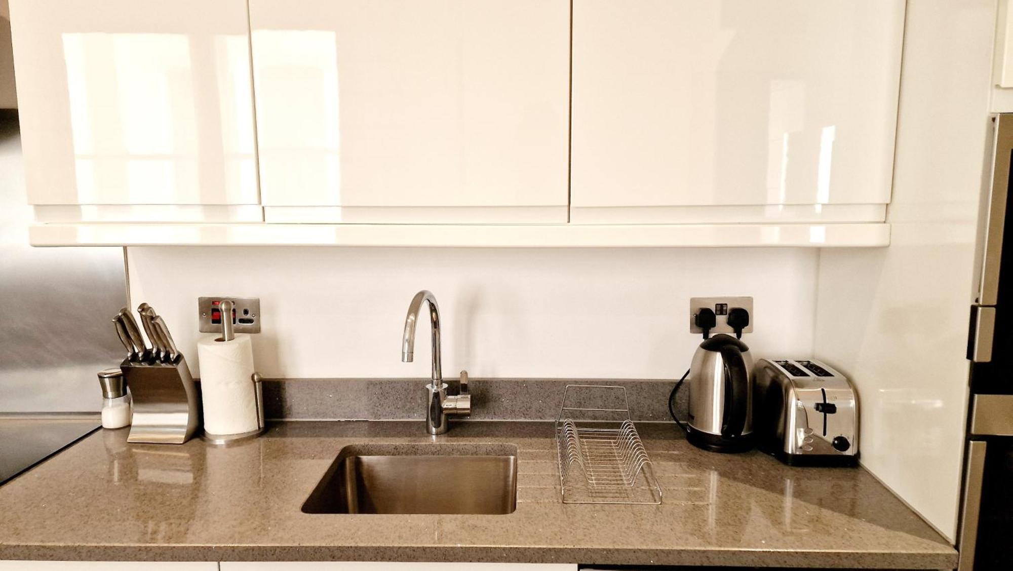 Clockwork London Flats Apartment Bagian luar foto