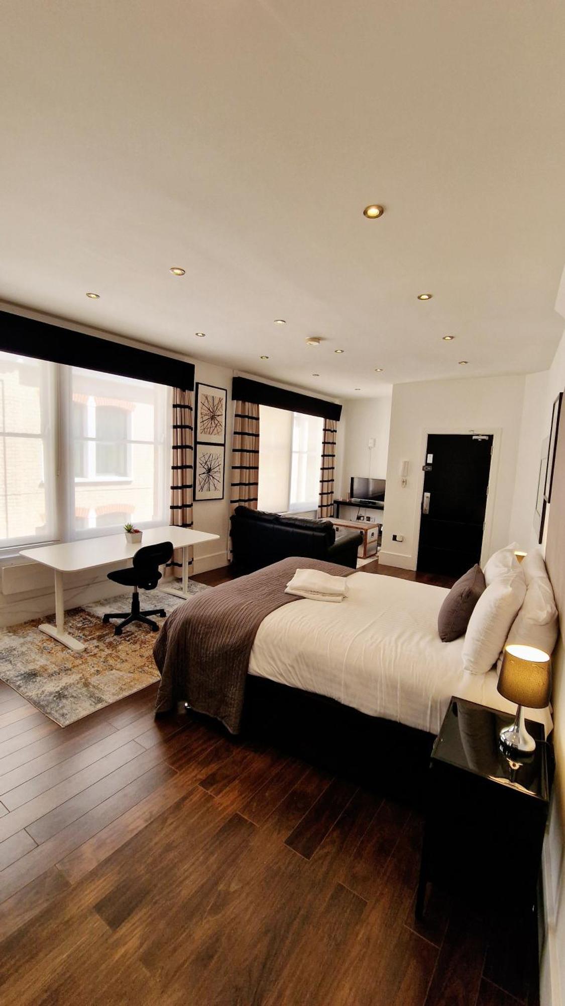 Clockwork London Flats Apartment Bagian luar foto